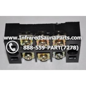JUNCTION TERMINAL BLOCKS - JUNCTION TERMINAL BLOCK TB-4 / 6 PORT 3