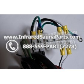 CONNECTION WIRES - CONNECTION WIRE-COMPETE HARNESS FOR GAIA SAUNA 5