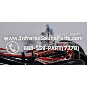 CONNECTION WIRES - CONNECTION WIRE-COMPETE HARNESS FOR GAIA SAUNA 7