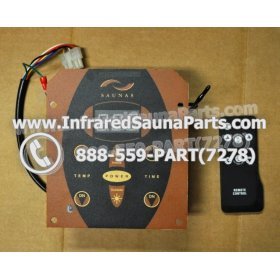CIRCUIT BOARDS WITH  FACE PLATES - CIRCUIT BOARD WITH FACE PLATE SUNLIGHT SN 20051124279 AND REMOTE CONTROL 1