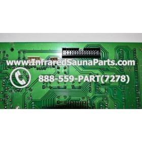 CIRCUIT BOARDS WITH  FACE PLATES - CIRCUIT BOARD WITH FACE PLATE HEALTHLAND INFRARED SAUNA 06S065 8
