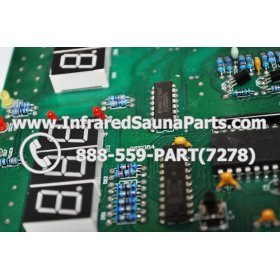 CIRCUIT BOARDS / TOUCH PADS - CIRCUIT BOARD  TOUCHPAD WATERSTAR INFRARED SAUNA 06S084 3