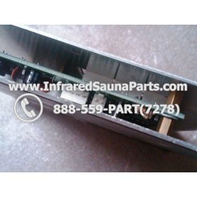 CIRCUIT BOARDS / TOUCH PADS - CIRCUIT BOARD  TOUCHPAD PRECISION THERAPY INFRARED SAUNA  12092007 4