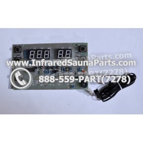 CIRCUIT BOARDS / TOUCH PADS - CIRCUIT BOARD  TOUCHPAD SAUNAS TODAY INFRARED SAUNA H 41196 WITH THERMOSTAT 1