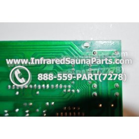 CIRCUIT BOARDS / TOUCH PADS - CIRCUIT BOARD  TOUCHPAD SAUNAS TODAY INFRARED SAUNA H 41196 WITH THERMOSTAT 4