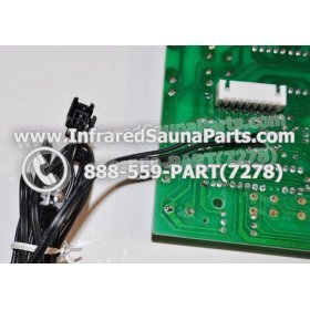 CIRCUIT BOARDS / TOUCH PADS - CIRCUIT BOARD  TOUCHPAD SAUNAS TODAY INFRARED SAUNA H 41196 WITH THERMOSTAT 6