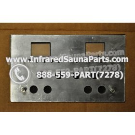 CIRCUIT BOARDS WITH  FACE PLATES - CIRCUIT BOARD WITH FACEPLATE HEALTHLAND INFRARED SAUNA NYSN3DB F1.3 WITH WIRE 3