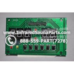 CIRCUIT BOARDS / TOUCH PADS - CIRCUIT BOARD  TOUCHPAD PRECISION THERAPY INFRARED SAUNA 06S10196 1