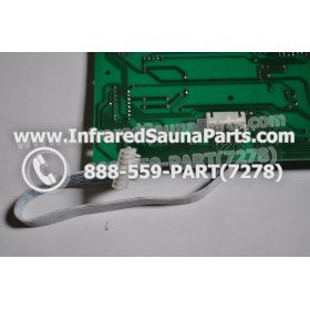 CIRCUIT BOARDS / TOUCH PADS - CIRCUIT BOARD  TOUCHPAD WATERSTAR INFRARED SAUNA NYSN3DB F1.3 WITH WIRE 5