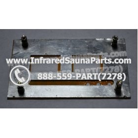 FACE PLATES - FACEPLATE FOR CIRCUIT BOARD PRECISION THERAPY INFRARED SAUNA 06S10196 4