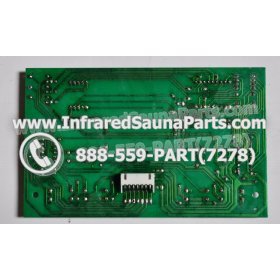 CIRCUIT BOARDS / TOUCH PADS - CIRCUIT BOARD  TOUCHPAD PRECISION THERAPY INFRARED SAUNA NYSN3DB F1.3 4