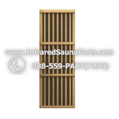 Infrared sauna carbon heaters - PureTech carbon heating panels 1