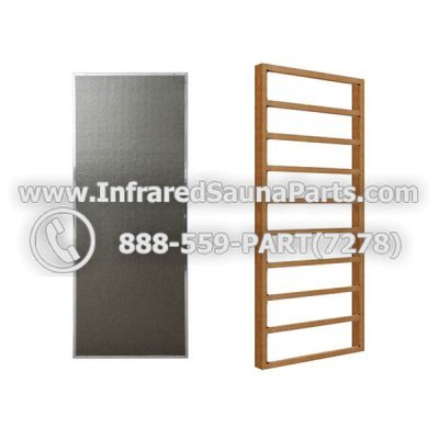 Infrared sauna carbon heaters - Carbon Heating Panels by Harvia 1